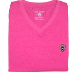 Neon Pink V Neck - Mad Chuck™