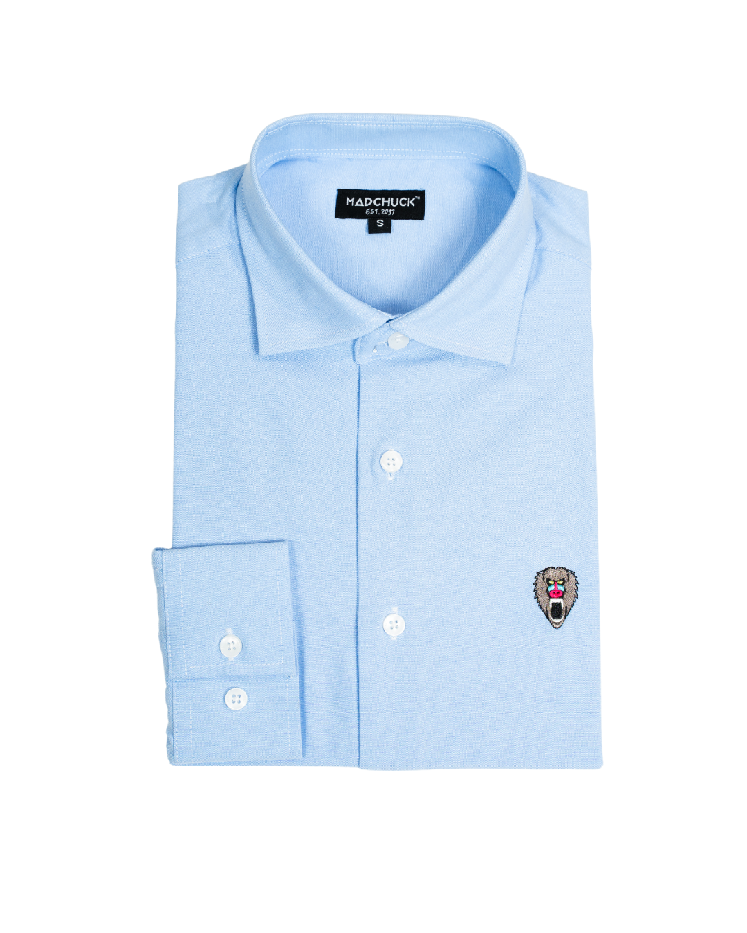 Blue LS Oxford - Mad Chuck™