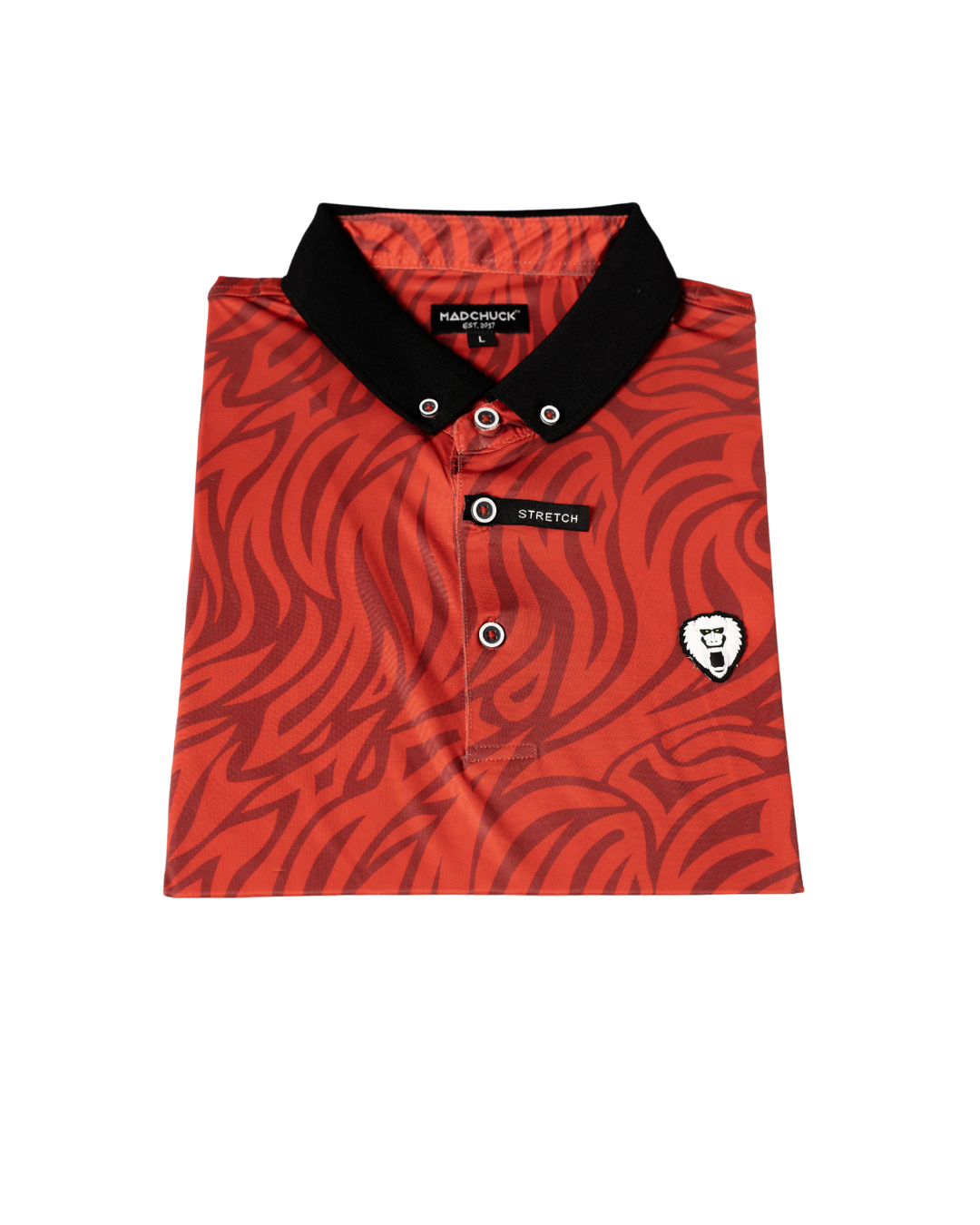 Tiger Sunday Mad Golf Polo - Mad Chuck™