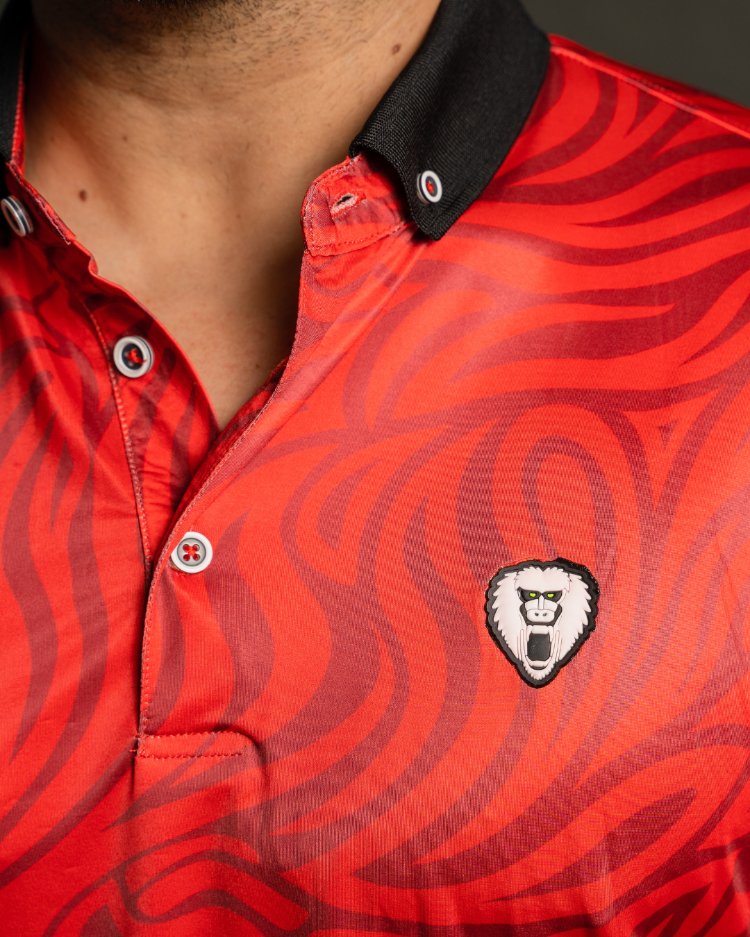 Tiger Sunday Mad Golf Polo - Mad Chuck™