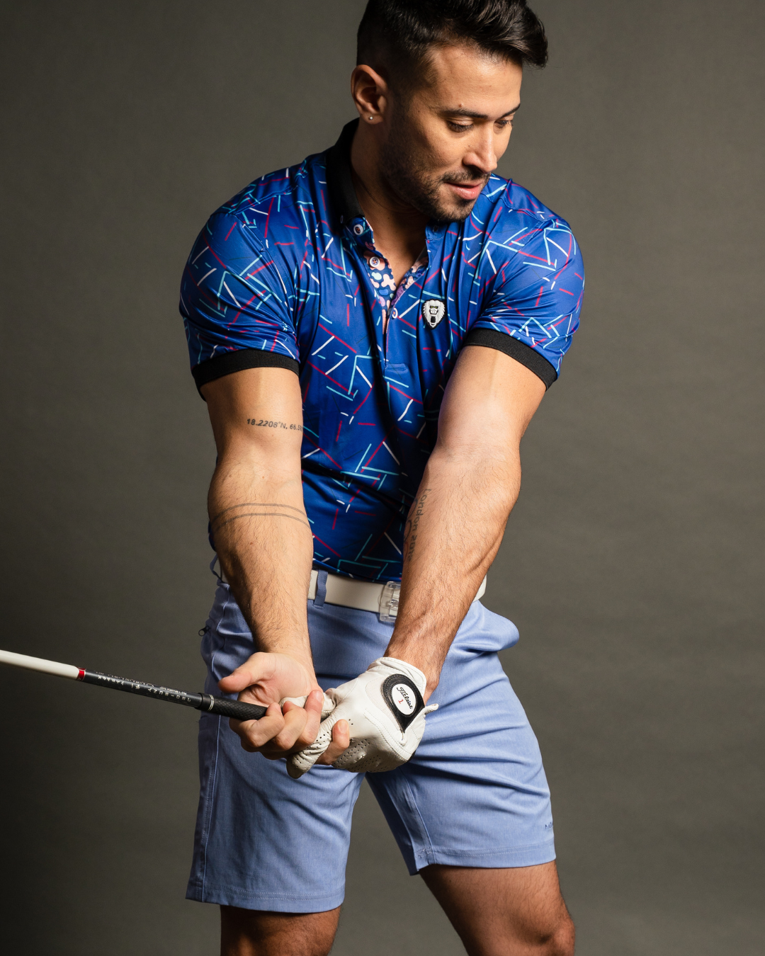 Lines Mad Golf Polo - Mad Chuck™