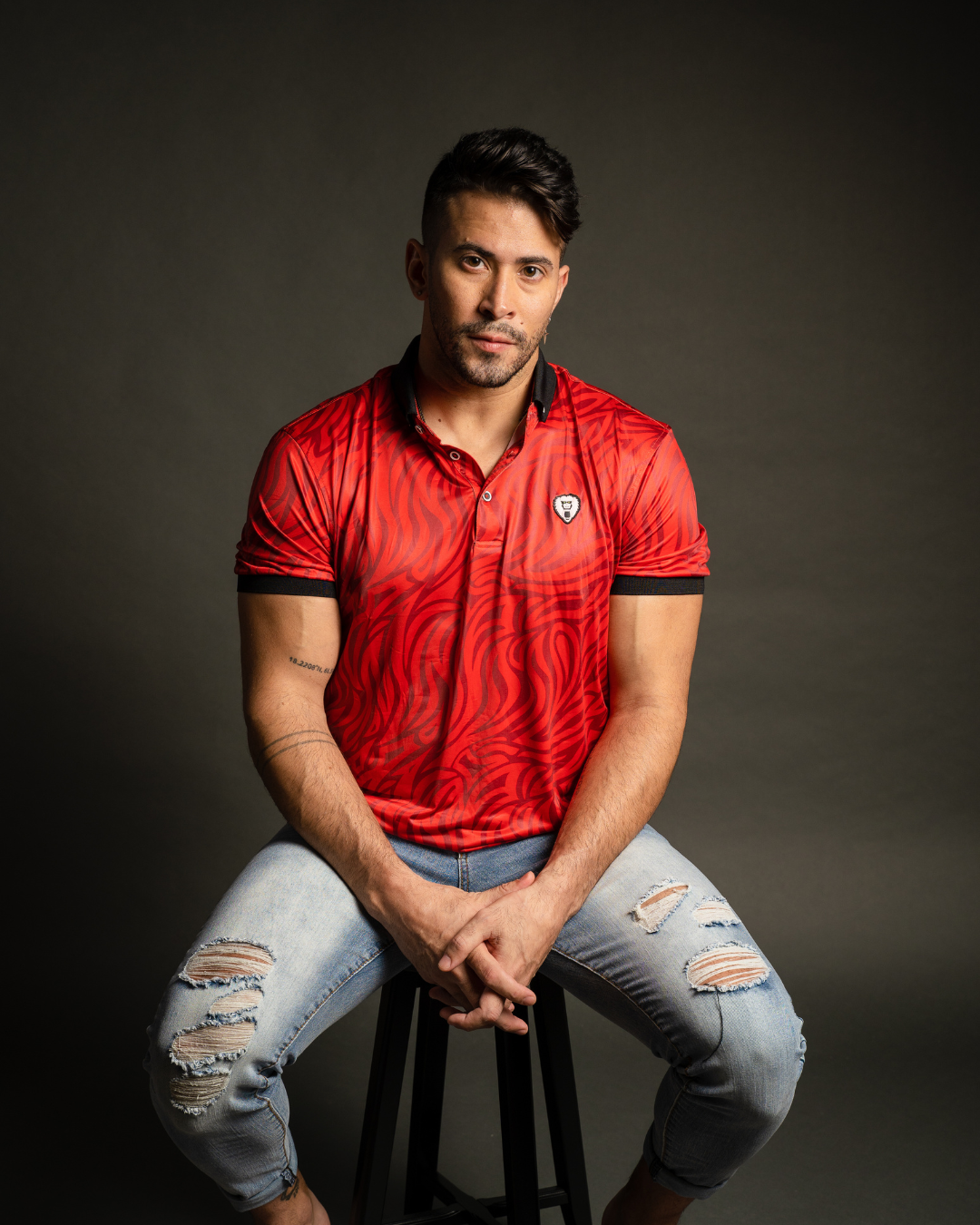 Tiger Sunday Mad Golf Polo - Mad Chuck™