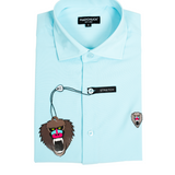 Aqua Solid Woven - Mad Chuck™