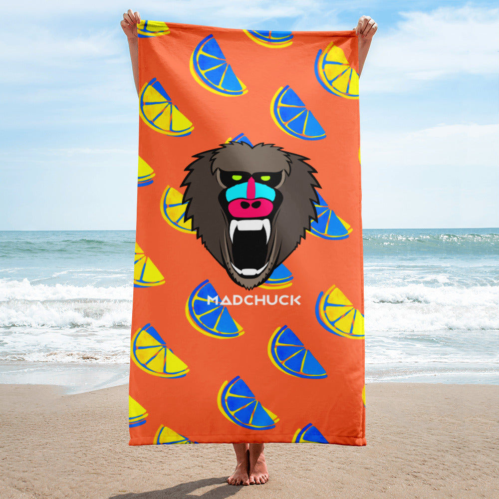 Lemon Micro Fiber Towel - Mad Chuck™