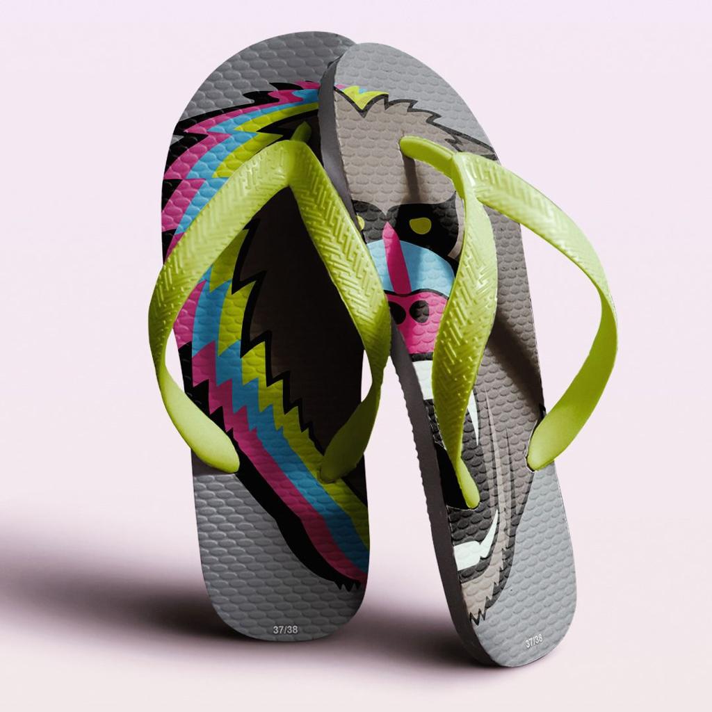 Chuck's Flip Flops - Mad Chuck™