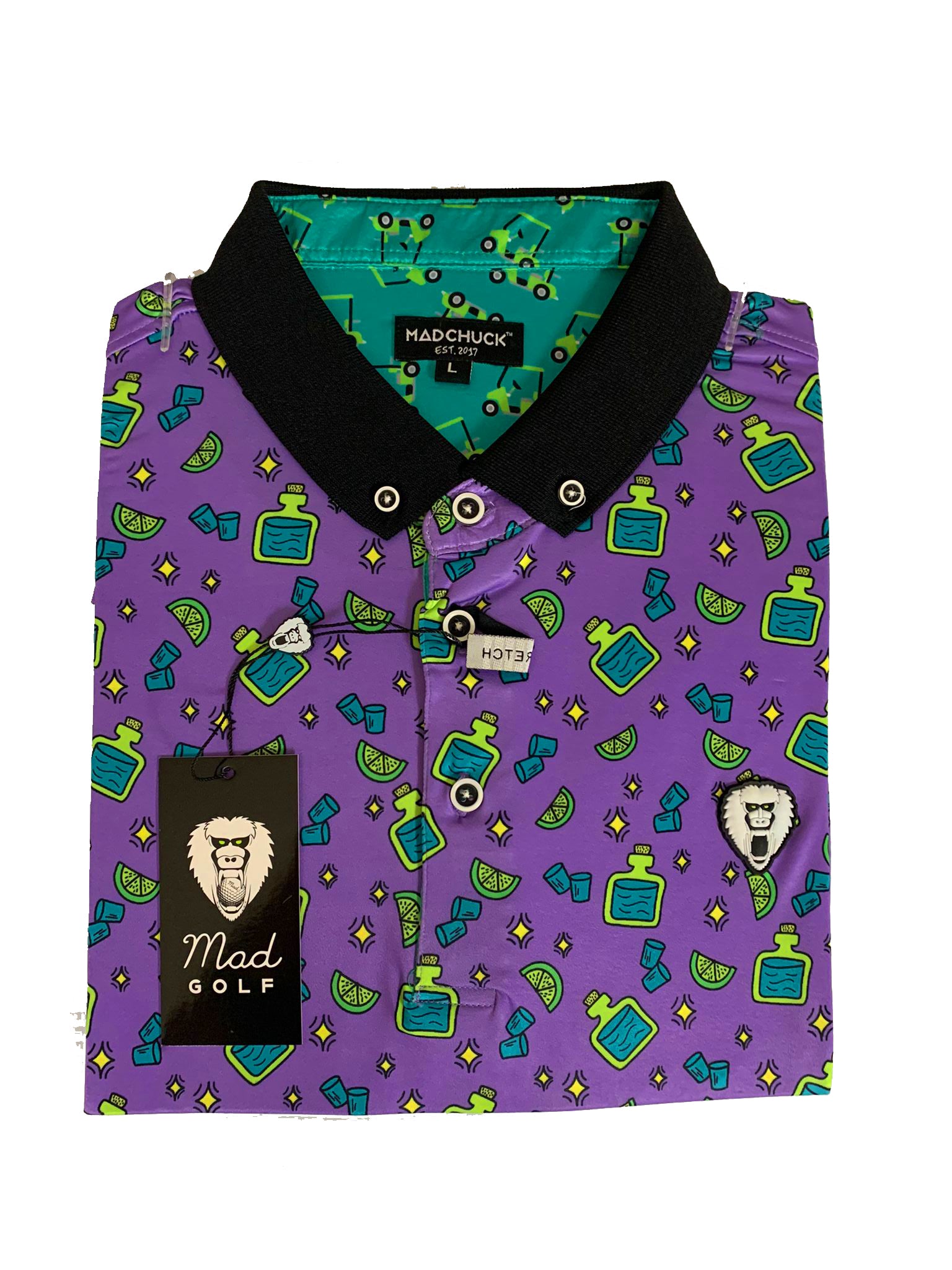 Tequila Sunrise Mad Golf - Mad Chuck™